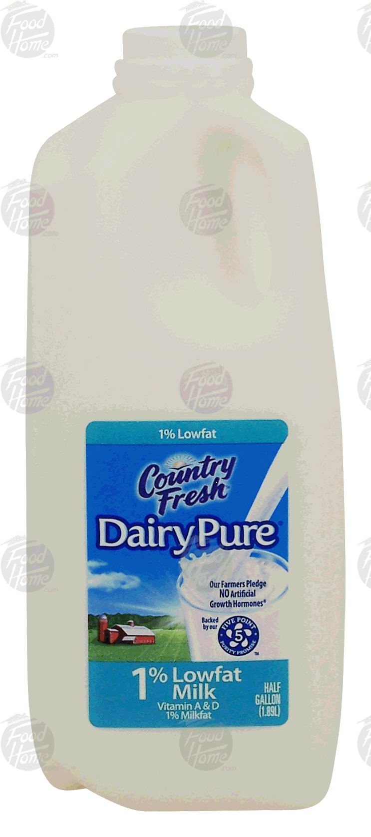 Country Fresh Dairy Pure milk, 1% lowfat, vitamin a & d Full-Size Picture